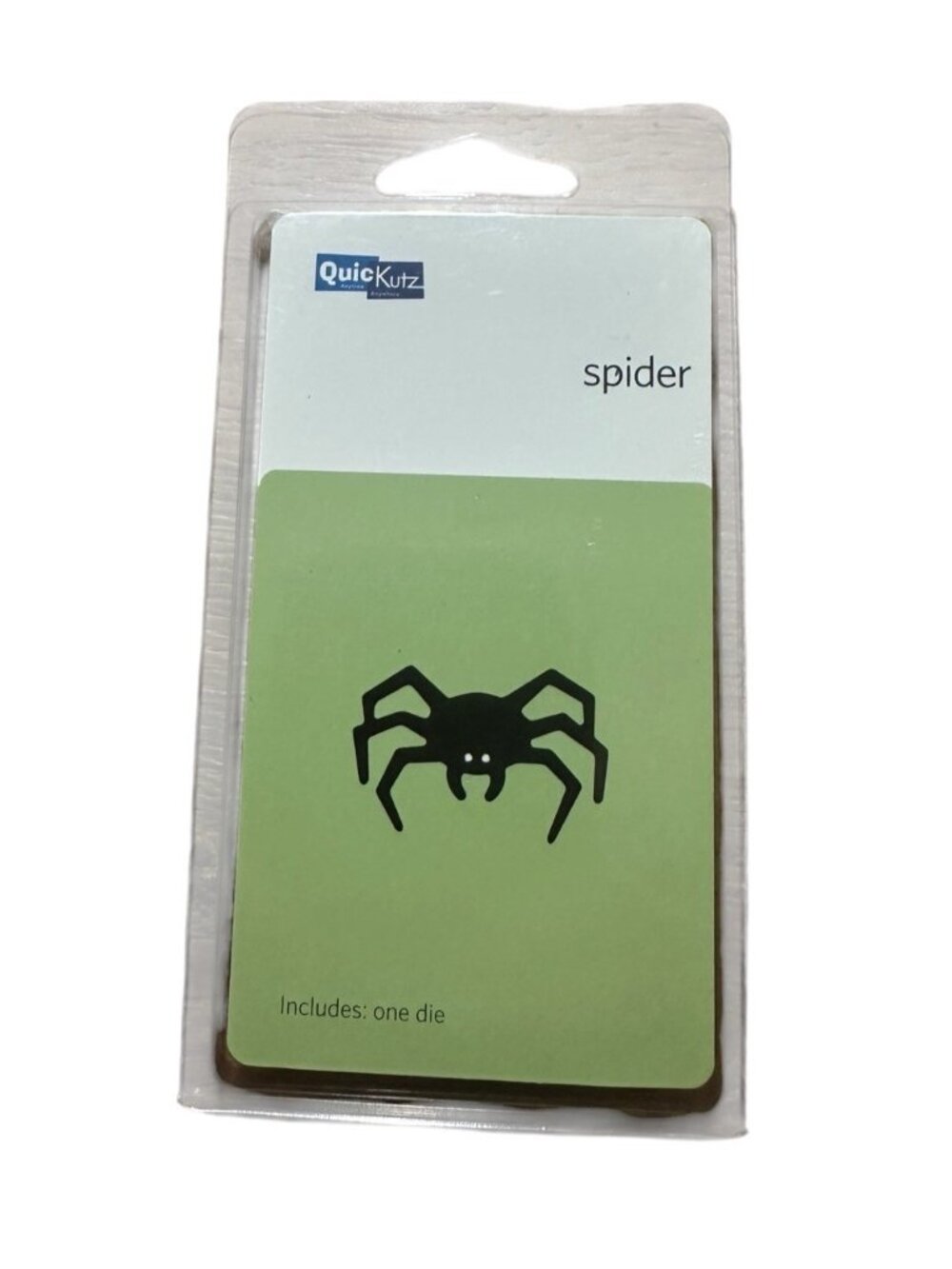QUICKUTZ  SPIDER 2x2 Die RS-046 Halloween Cards Scrapbooking Crafts